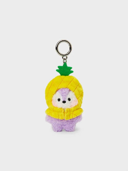 BT21 Official Grocery Fruit Fresh Mini Minini Doll & Keyring - K-STAR