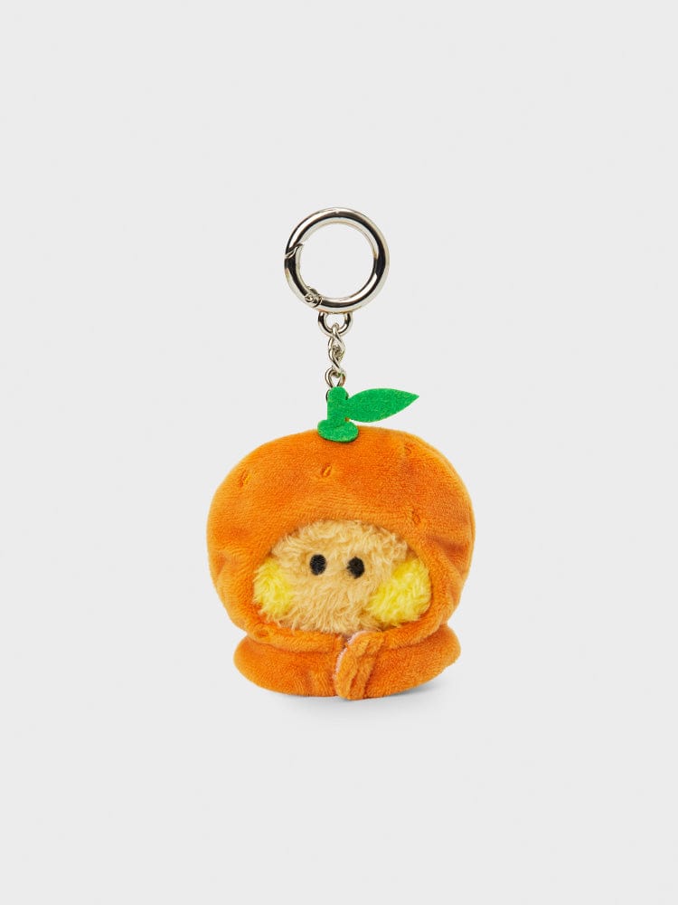 BT21 Official Grocery Fruit Fresh Mini Minini Doll & Keyring - K-STAR