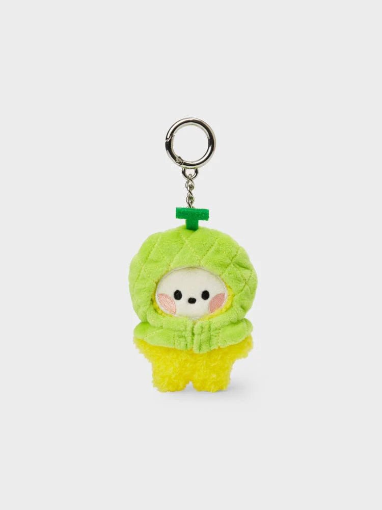 BT21 Official Grocery Fruit Fresh Mini Minini Doll & Keyring - K-STAR