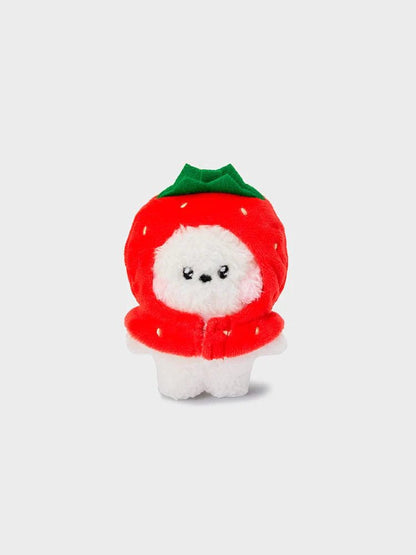 BT21 Official Grocery Fruit Fresh Mini Minini Doll & Keyring - K-STAR