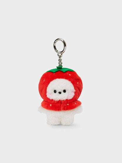 BT21 Official Grocery Fruit Fresh Mini Minini Doll & Keyring - K-STAR