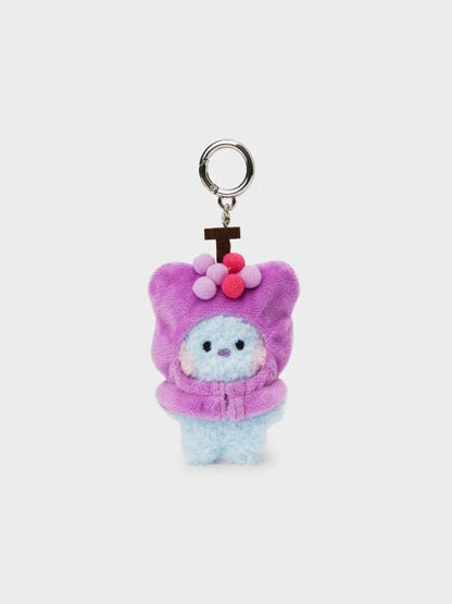 BT21 Official Grocery Fruit Fresh Mini Minini Doll & Keyring - K-STAR