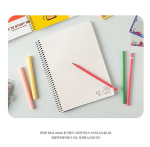 BT21 Official How To Study Note 95 x 110 mm - K-STAR