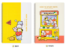 BT21 Official How To Study Note 95 x 110 mm - K-STAR