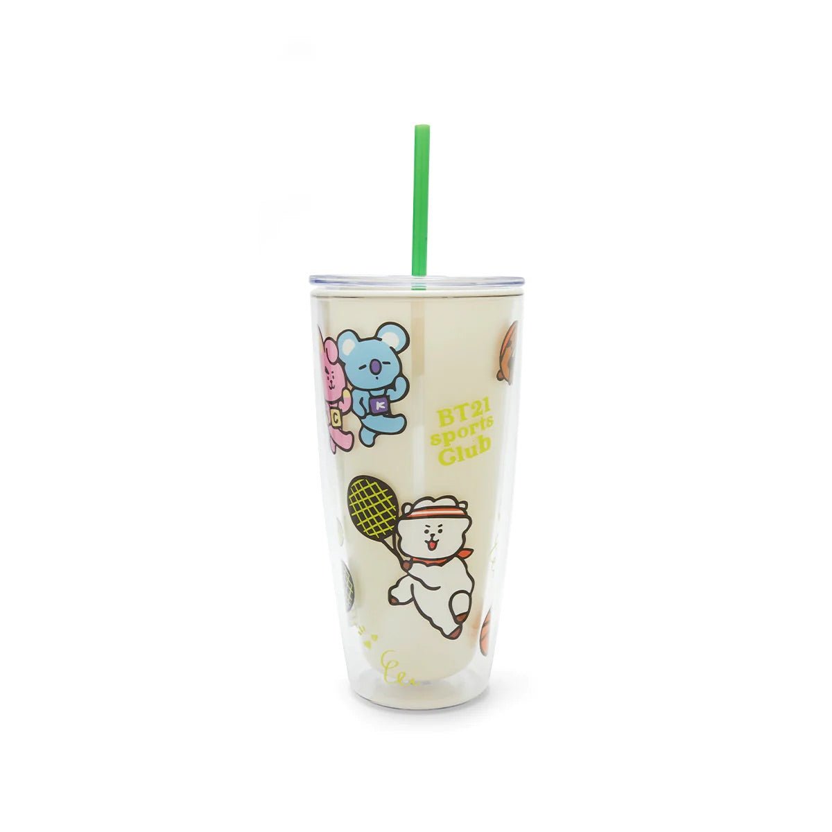 BT21 Official Ice Tumbler Sports Club Version 750ml - K-STAR