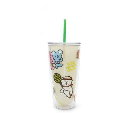 BT21 Official Ice Tumbler Sports Club Version 750ml - K-STAR