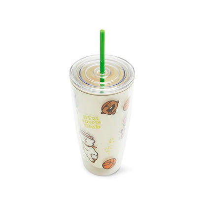 BT21 Official Ice Tumbler Sports Club Version 750ml - K-STAR
