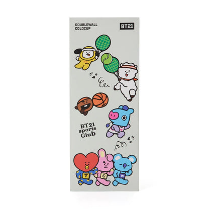 BT21 Official Ice Tumbler Sports Club Version 750ml - K-STAR
