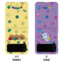 BT21 Official Jelly Candy Galaxy Z Flip 3 & Z Flip 5G Slim Case - K-STAR