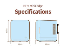 BT21 Official Mini Fridge 11L - K-STAR