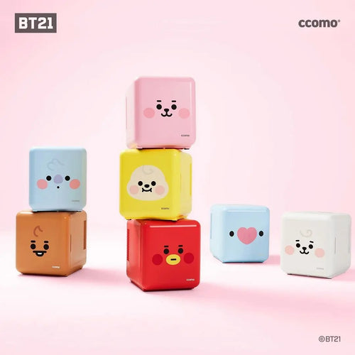 BT21 Official Mini Fridge 11L - K-STAR