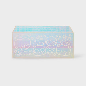 BT21 Official Minini Acrylic Tissue Box Cover Twinkle Edition - K-STAR