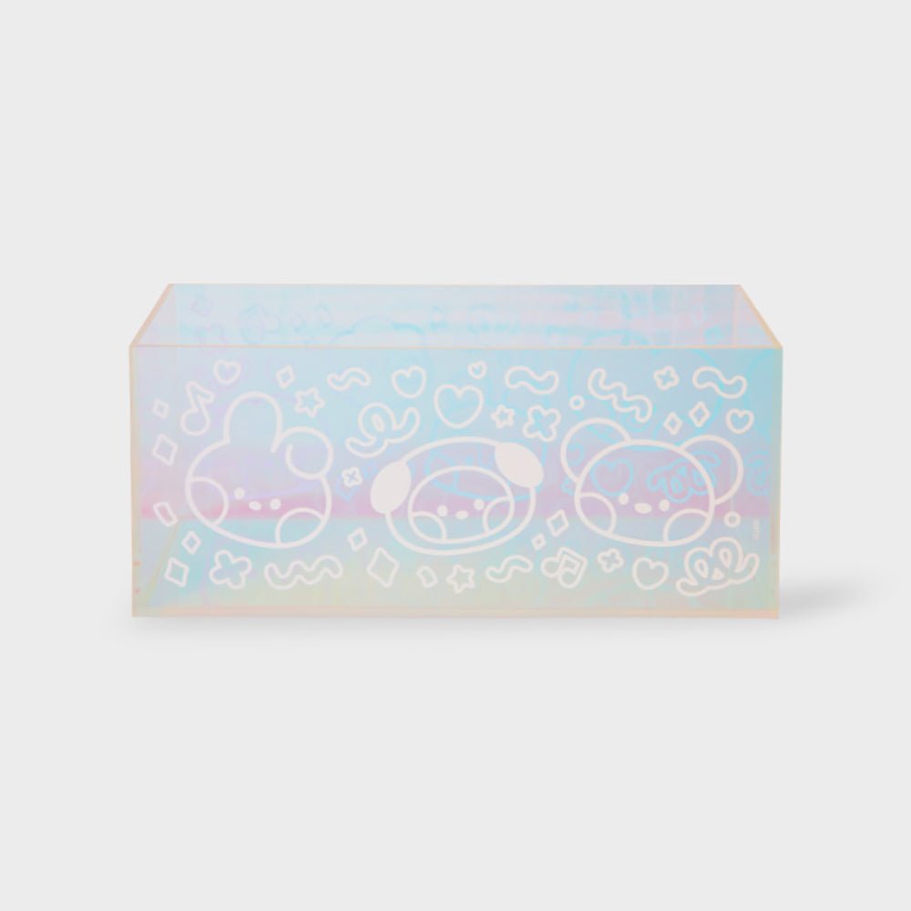 BT21 Official Minini Acrylic Tissue Box Cover Twinkle Edition - K-STAR