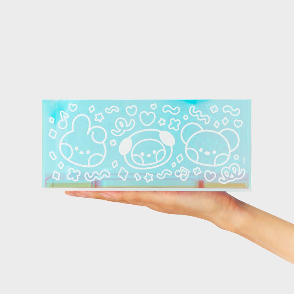 BT21 Official Minini Acrylic Tissue Box Cover Twinkle Edition - K-STAR