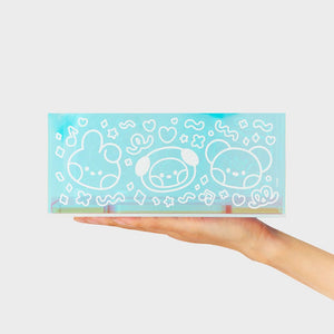 BT21 Official Minini Acrylic Tissue Box Cover Twinkle Edition - K-STAR