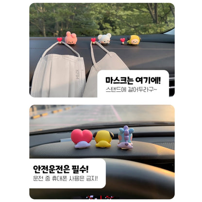 BT21 Official Minini Car Figure - K-STAR