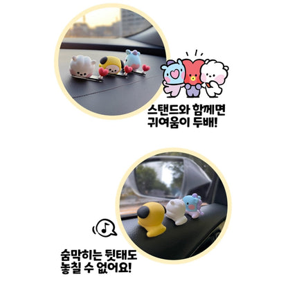 BT21 Official Minini Car Figure - K-STAR