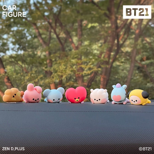 BT21 Official Minini Car Figure - K-STAR