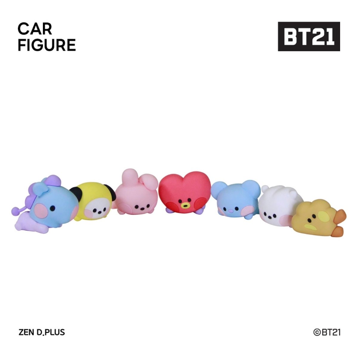 BT21 Official Minini Car Figure - K-STAR