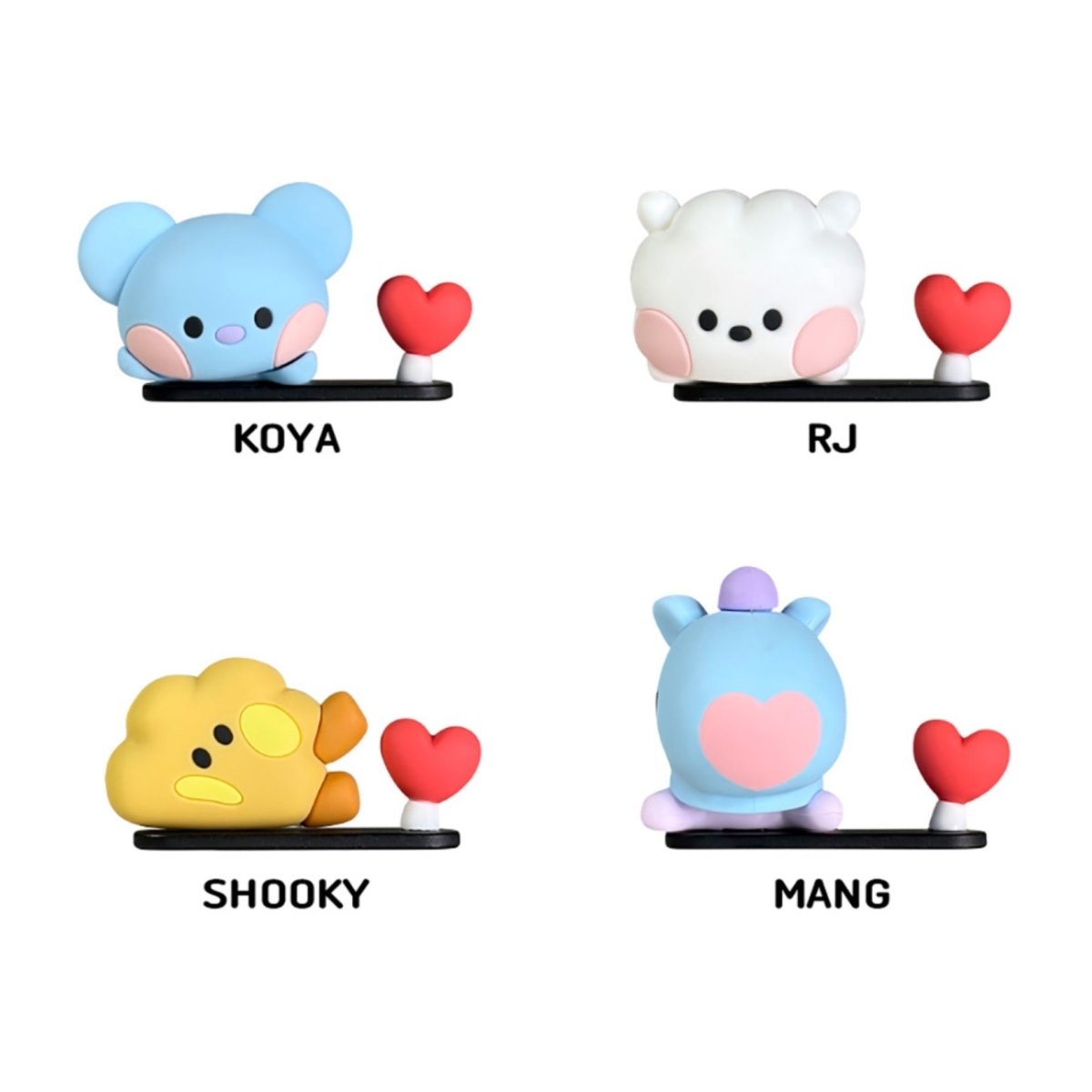 BT21 Official Minini Car Figure - K-STAR