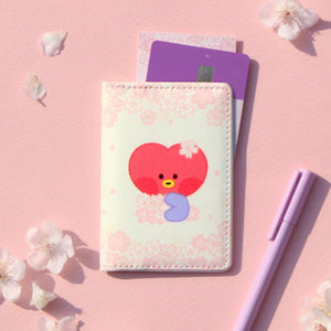BT21 Official Minini Card Case Cherry Blossom Ver. - K-STAR