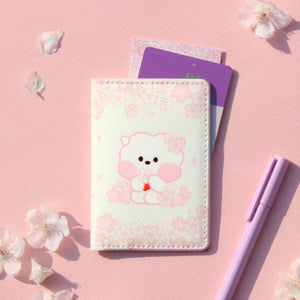 BT21 Official Minini Card Case Cherry Blossom Ver. - K-STAR