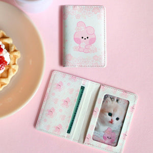 BT21 Official Minini Card Case Cherry Blossom Ver. - K-STAR