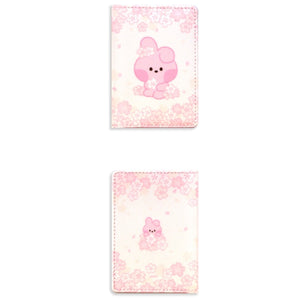 BT21 Official Minini Card Case Cherry Blossom Ver. - K-STAR