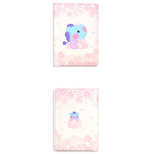 BT21 Official Minini Card Case Cherry Blossom Ver. - K-STAR