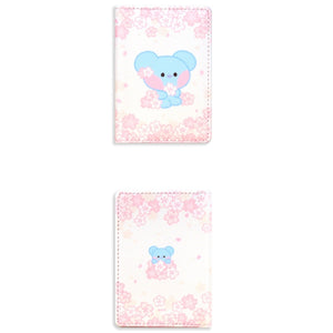 BT21 Official Minini Card Case Cherry Blossom Ver. - K-STAR