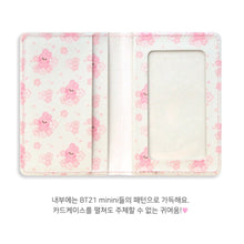 BT21 Official Minini Card Case Cherry Blossom Ver. - K-STAR