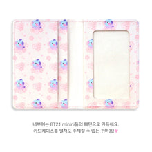 BT21 Official Minini Card Case Cherry Blossom Ver. - K-STAR