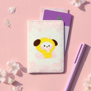 BT21 Official Minini Card Case Cherry Blossom Ver. - K-STAR