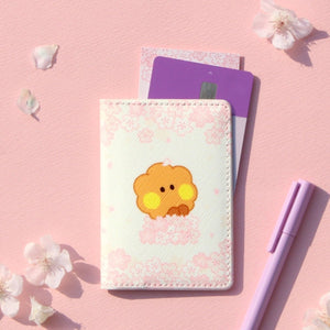 BT21 Official Minini Card Case Cherry Blossom Ver. - K-STAR