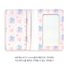 BT21 Official Minini Card Case Cherry Blossom Ver. - K-STAR
