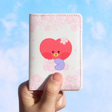 BT21 Official Minini Card Case Cherry Blossom Ver. - K-STAR