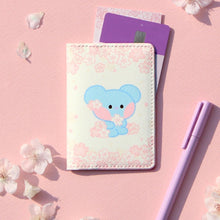 BT21 Official Minini Card Case Cherry Blossom Ver. - K-STAR