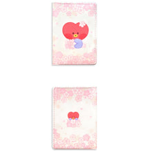 BT21 Official Minini Card Case Cherry Blossom Ver. - K-STAR