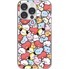 BT21 Official Minini Clear Case (iPhone and Galaxy) - K-STAR