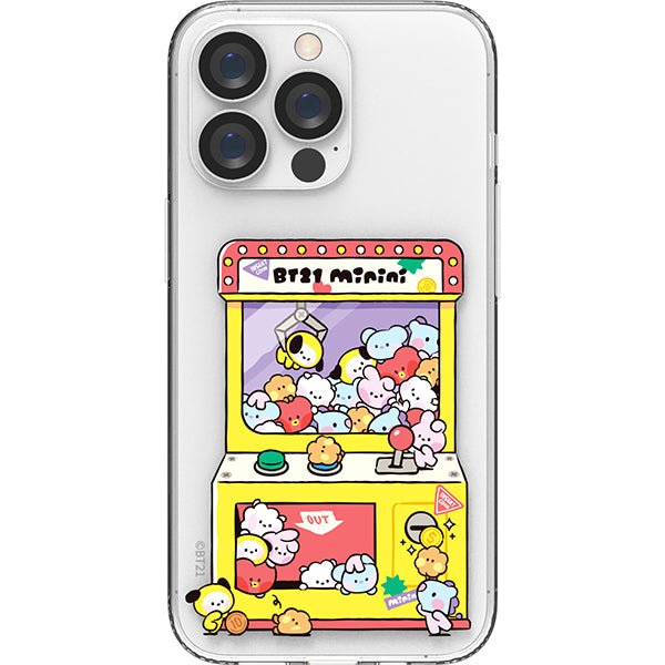 BT21 Official Minini Clear Case (iPhone and Galaxy) - K-STAR