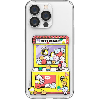 BT21 Official Minini Clear Case (iPhone and Galaxy) - K-STAR