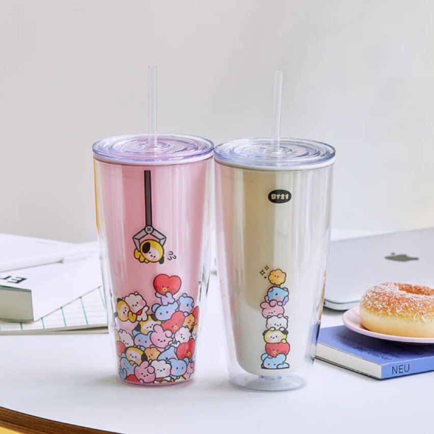 BT21 Official Minini Cold Cup 750ml - K-STAR