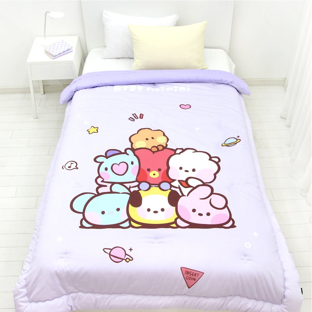 BT21 Official Minini Comforter (2 Colors) - K-STAR