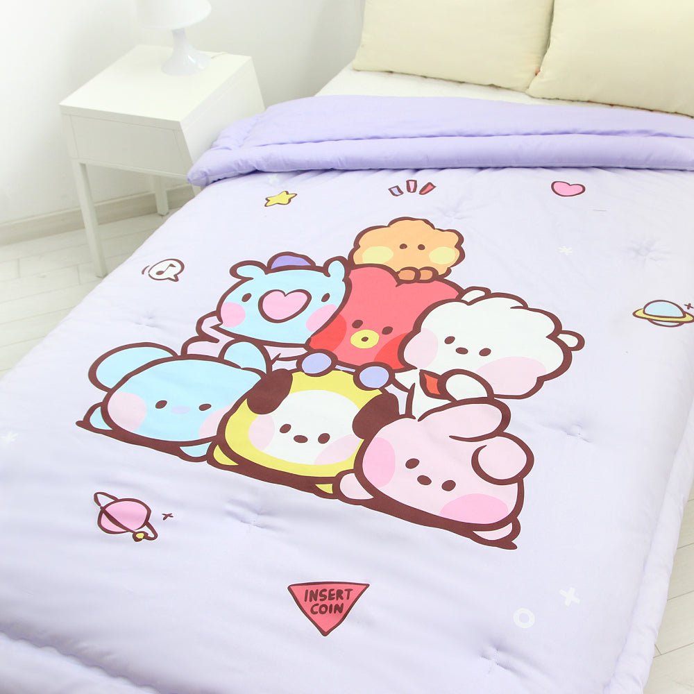 BT21 Official Minini Comforter (2 Colors) - K-STAR