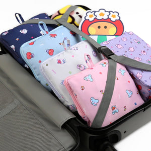 BT21 Official Minini Easy Carry Folding Bag - K-STAR