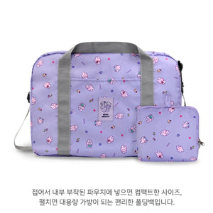 BT21 Official Minini Easy Carry Folding Bag - K-STAR