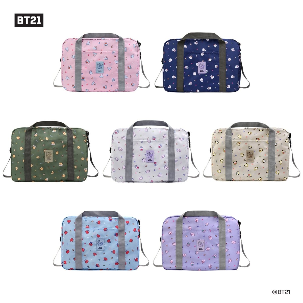 台湾限定　BT21　リュックバッグ　（R013）　ＫＯＹＡ 台湾限定 BT21 リュックバッグ （R013） KOYA（日本限定
