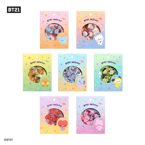 BT21 Official Minini Flake Sticker Pack - K-STAR