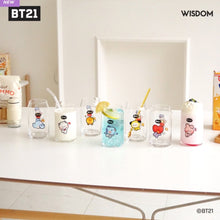 BT21 Official Minini Glass Cup 490ml - K-STAR