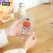 BT21 Official Minini Glass Cup 490ml - K-STAR